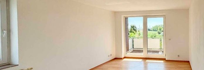 Feel instantly at home: 3-room condominium in Leuna