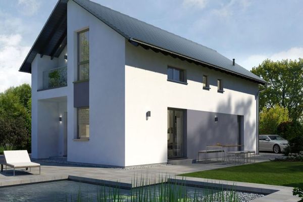Great price, fantastic house! Already calculated including a plot of land!
