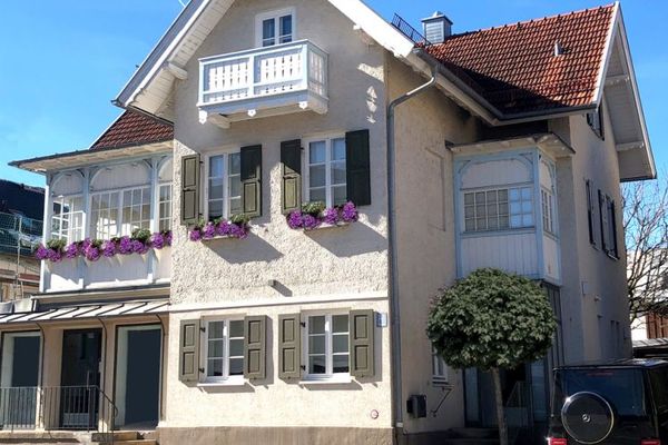 Gioiello architettonico nel cuore di Tutzing