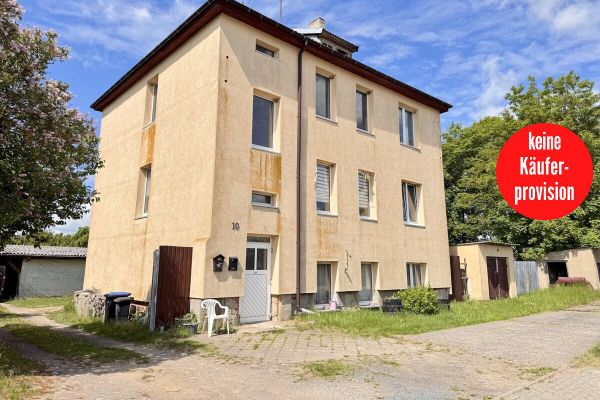 HORN IMMOBILIEN++ Dom trójrodzinny w Penkun z dużą działką