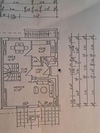 Wohnbereich Erdgeschoss