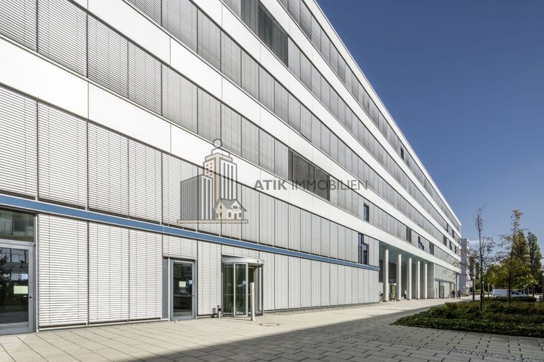 ATIK: Attraktiver Bürostandort mit optimaler Verkehrsanbindung – Außenansicht