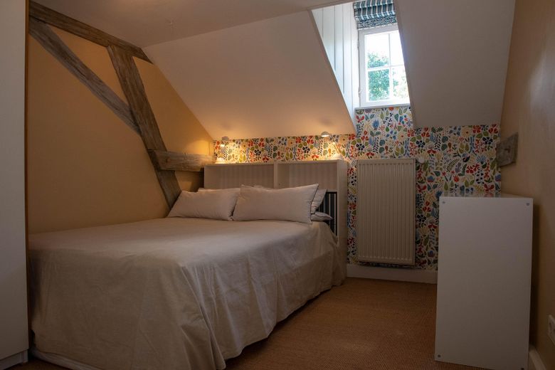 Schlafzimmer Nr. 3 im DG 