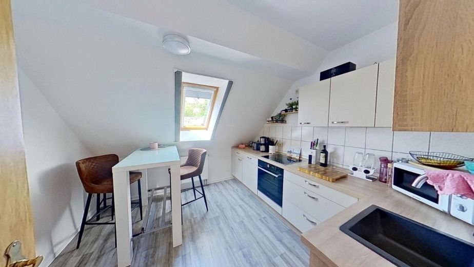 Helle, gemütliche 3-Raum-Wohnung sucht neue Mieter – Küche