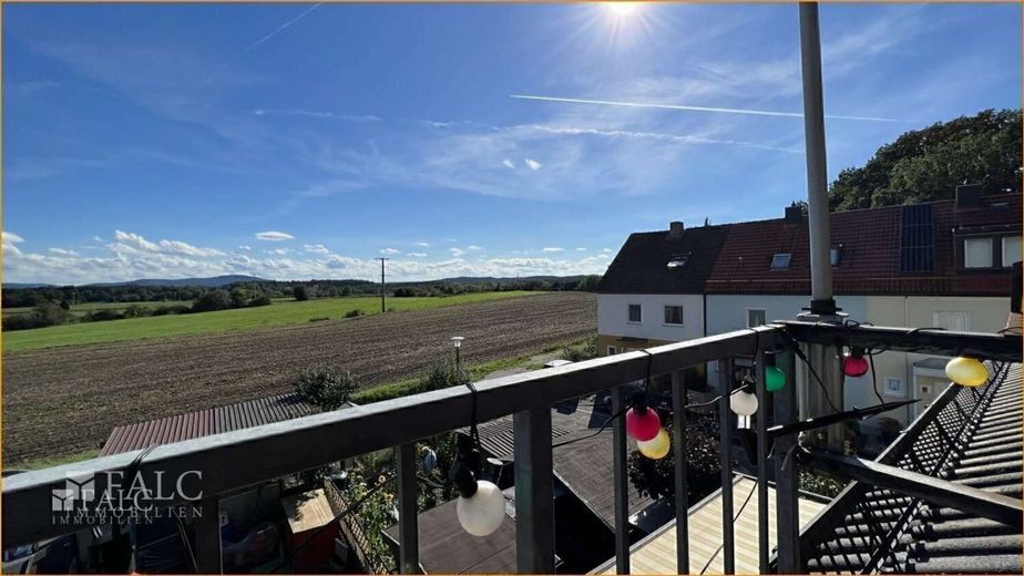 Balkonaussicht
