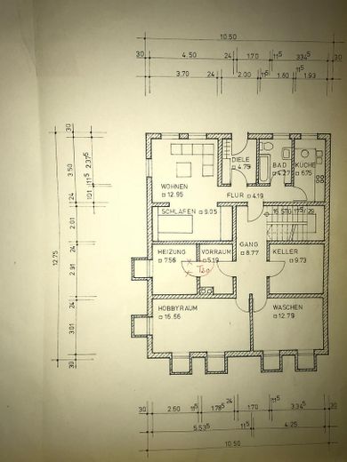 Haus (EFH auf 1052m² Grund) separater ELW auf traumhaften Grundstück, Doppelgar., Baumh. & Seilbahn – Grundriss Keller