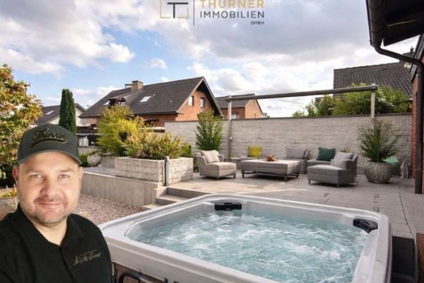 Mehr als nur Wohnen: DHH mit Wintergarten, Wellnessgarten, Klima & 2 Wallboxen