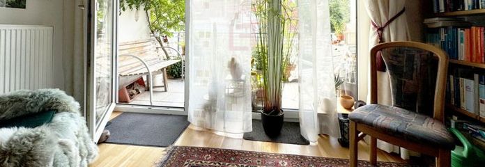 Charmante Maisonette-Wohnung mit Loggia und Tiefgaragenstellplatz im ruhigen Wormser Brauereiviertel
