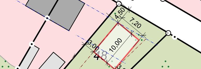 Skizze Grundfläche Bebauung