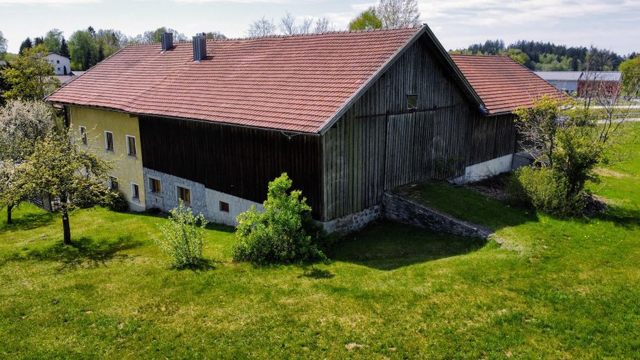 Hinteransicht / Stadl