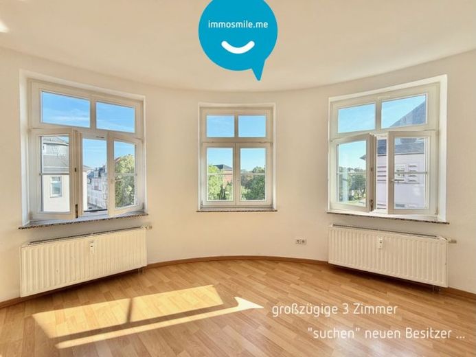 3 Zimmer • in Chemnitz • leerstehend • Eigentumswohnung • Lutherviertel • anschauen und kaufen! – Foto 1