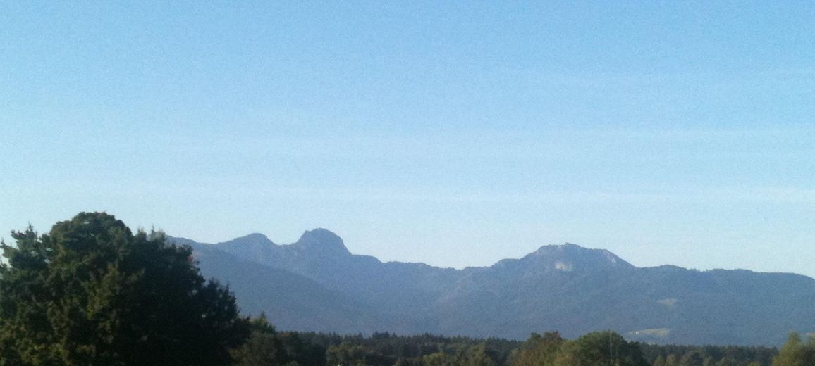 180° Bergblick pur