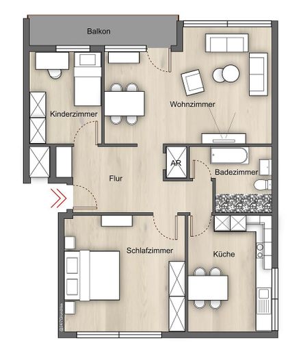 Grundriss