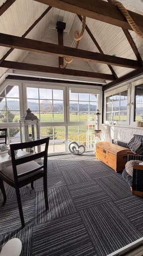 Obergeschoss: Wintergarten 