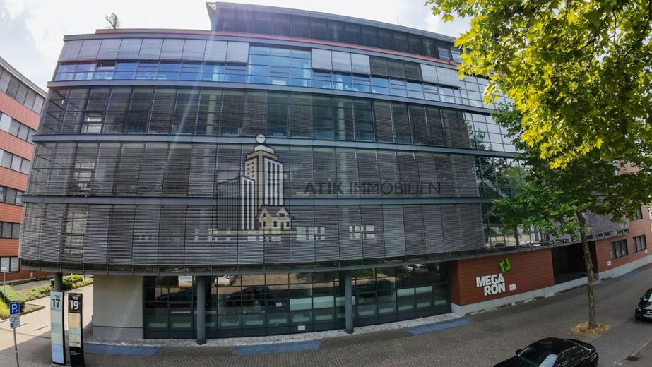 ATIK: Ihre Zukunft im MEGARON - repräsentative Büroflächen verkehrsgünstig gelegen - provisionsfrei – Außenansicht