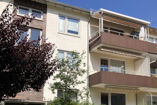 Agradable vivienda de 4 habitaciones con balcón en Hildesheim