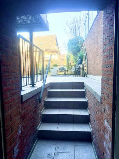 Kelleraustritt Garten