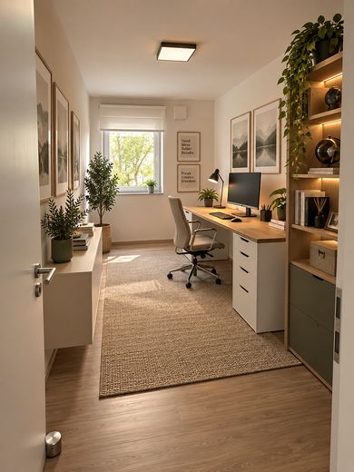 Aile mutluluğu – Vorschlag Büro