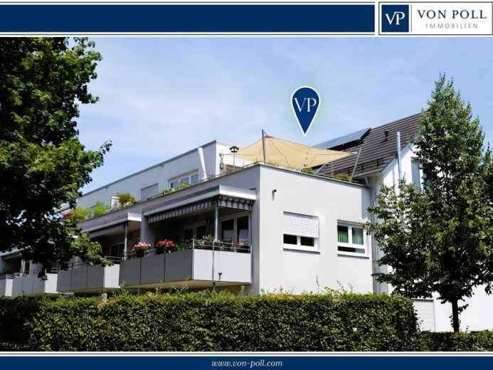 Wohnen auf höchstem Niveau - Exklusives Penthouse mit Dachterrasse und hochwertiger Ausstattung – Foto 1