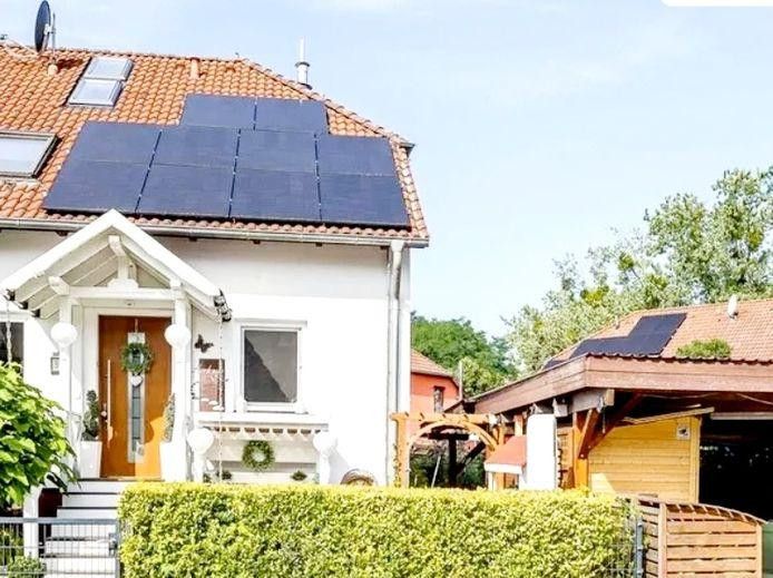 Provisionsfrei- Ihre private Wellness-Oase am Tor zum Spreewald – Hauseingang mit Doppelcarport