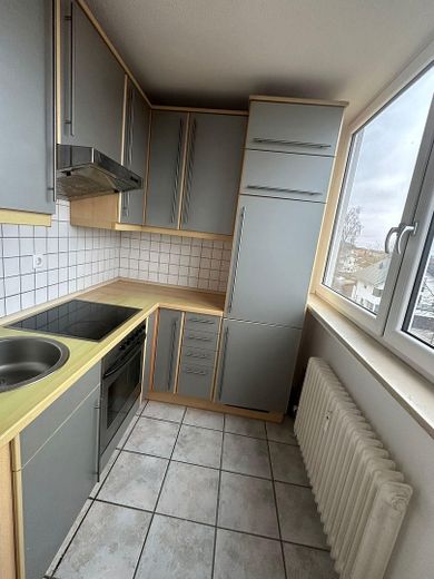 Светлая квартира с 1,5 комнатами в Гильхинге сдаётся в аренду! – Einbauküche