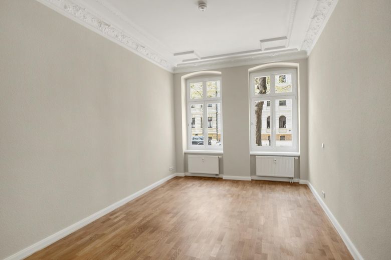 Elegante Altbauwohnung im Waldstraßenviertel - Erstbezug nach Sanierung - Provisionsfrei – Schlafzimmer