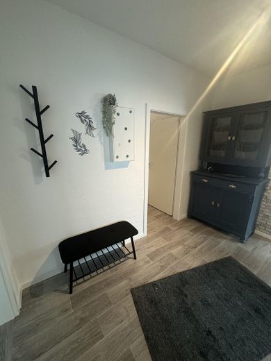 Möblierte Loft-Wohnung in zentraler Lage von Neckarsulm – Flur