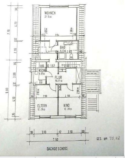 Grundriss OG
