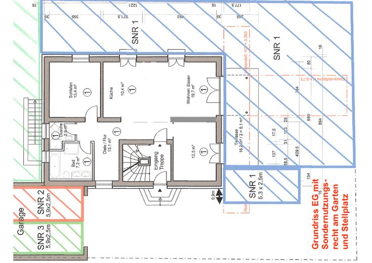 Keine Provision, Südbalkon/Südgarten, energetisch topsanierte Stadtvilla, Villenkolonie Pasing I – Foto 27