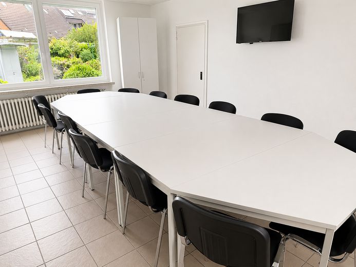 Superficie luminosa per ufficio/studio al piano terra con vista sul giardino e posti auto – 125 m² a St. Tönis / Tönisvorst – Foto 5