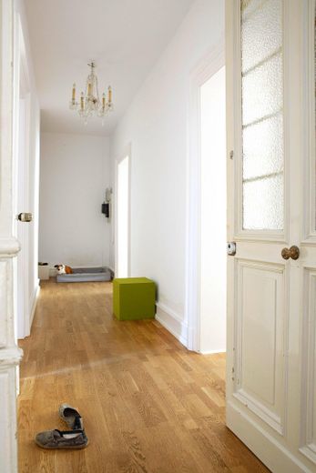 Beletage: Eingang/Diele