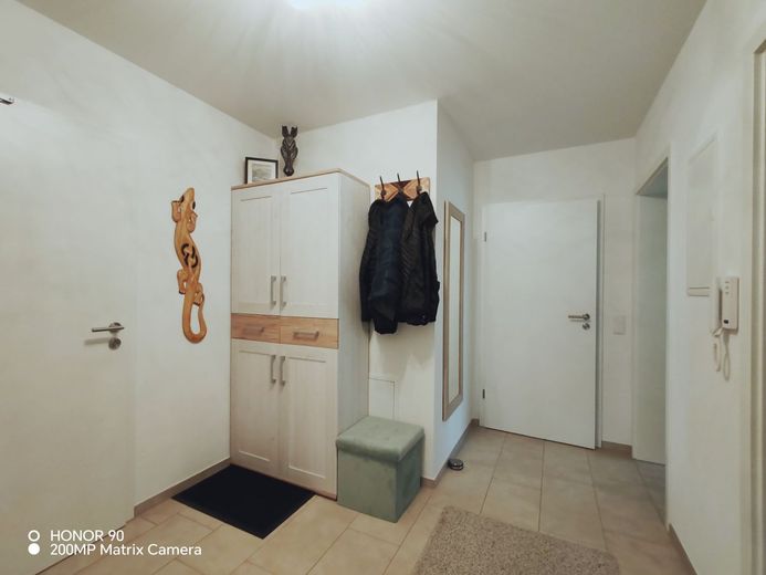 Schöne, helle 3-Zimmer Wohnung in Burgkirchen – Flur