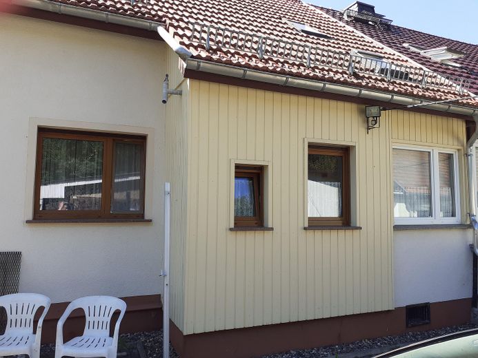 Außenansicht hinten