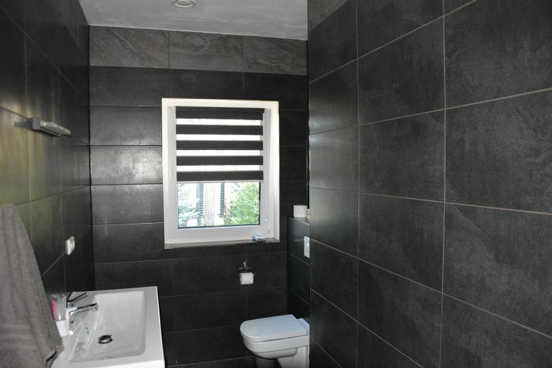 Wohnen im Herzen von Potsdam-Mittelmark – Haus links WC EG