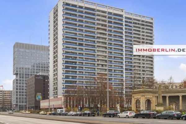 IMMOBERLIN.DE - Toplage Mitte! Großzügige Wohnung mit Loggien & exquisiten Ausstattungen