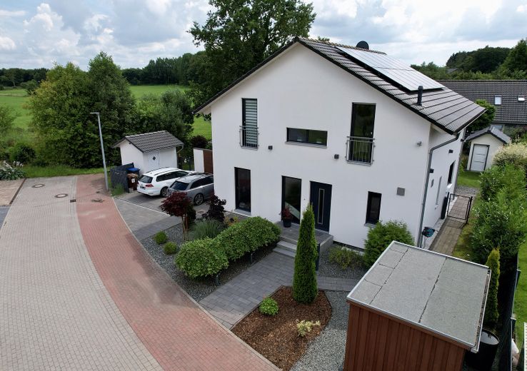 Außenansicht Luftbild