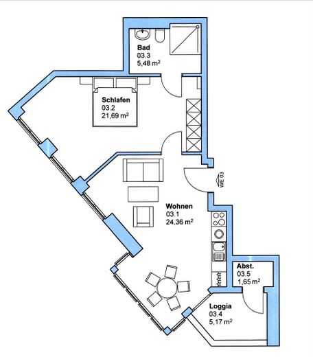 2-Zimmer-Neubauwohnung in Stader Innenstadtnähe – wahlweise möbliert oder unmöbliert – Foto 10