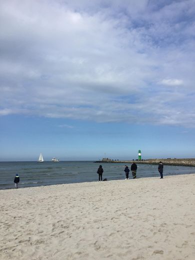 Maisonette mit Dachterrasse mitten in Warnemünde – Strand ...
