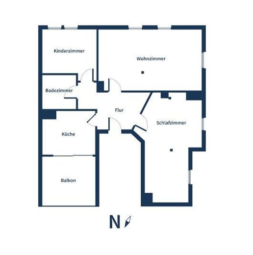 Dachgeschosswohnung mit Loggia | Einbauküche | Seenähe | bezugsfrei | provisionsfrei – Foto 12