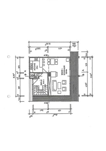 Grundriss Obergeschoss