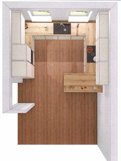 Arbeitszimmer – Ansicht 2