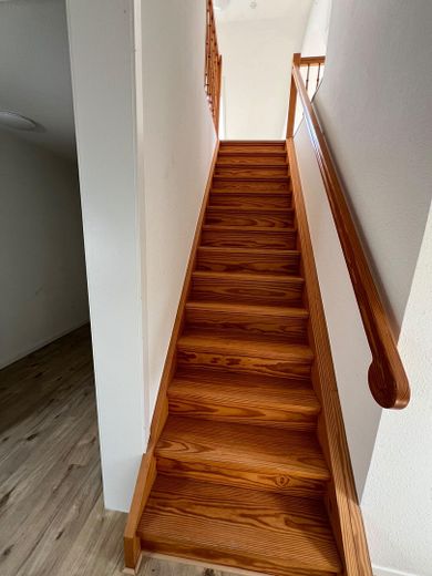 Maisonette Wohnung in Mölln – Treppenaufgang
