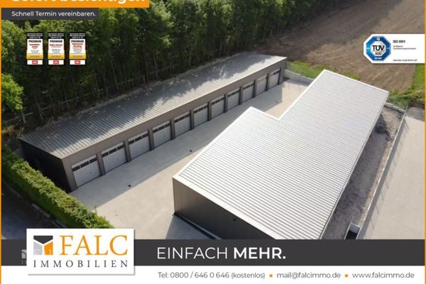 ~Nowe powierzchnie magazynowe dla Państwa szczególnych i wartościowych pojazdów/hobby ~ 28m² powierzchni
