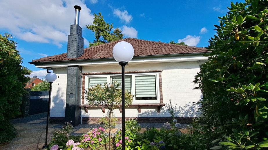 Modernized detached house with its own forest – stylish living in Horsten – Foto 2