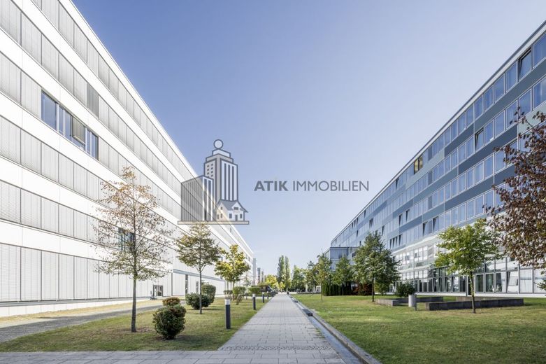 ATIK: Attraktiver Bürostandort mit optimaler Verkehrsanbindung – Außenansicht