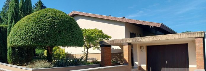 Casa unifamiliar independiente en más de 1.000 m²: tranquila, soleada, con sótano de uso versátil, cerca de Friburgo – Einfamilienhaus Kippenheim
