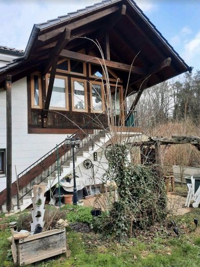 Wintergarten von außen