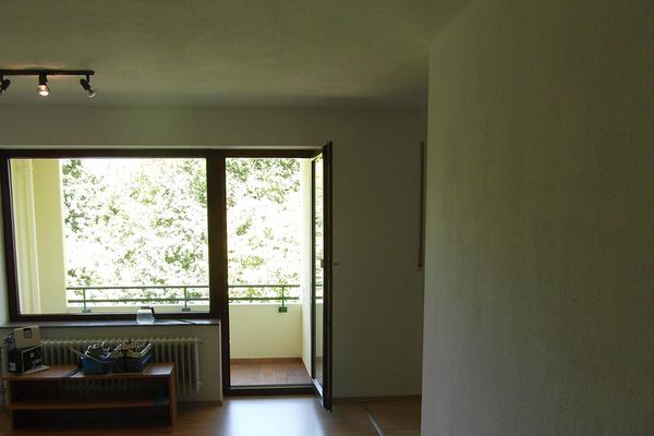 Vermietete 1,5-Zimmer-Wohnung mit Balkon am Ulmer Kuhberg