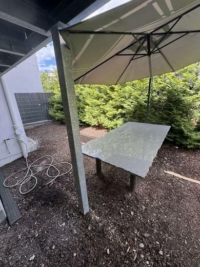 ZFH - mit 2 modernen Wohnungen - WG oder Mehrgenerationenhaus oder Leben und Arbeiten an einem Ort! – 2b Garten