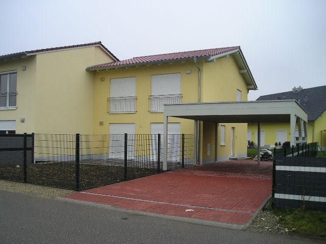 moderne  DHH KFW 70 mit WP 